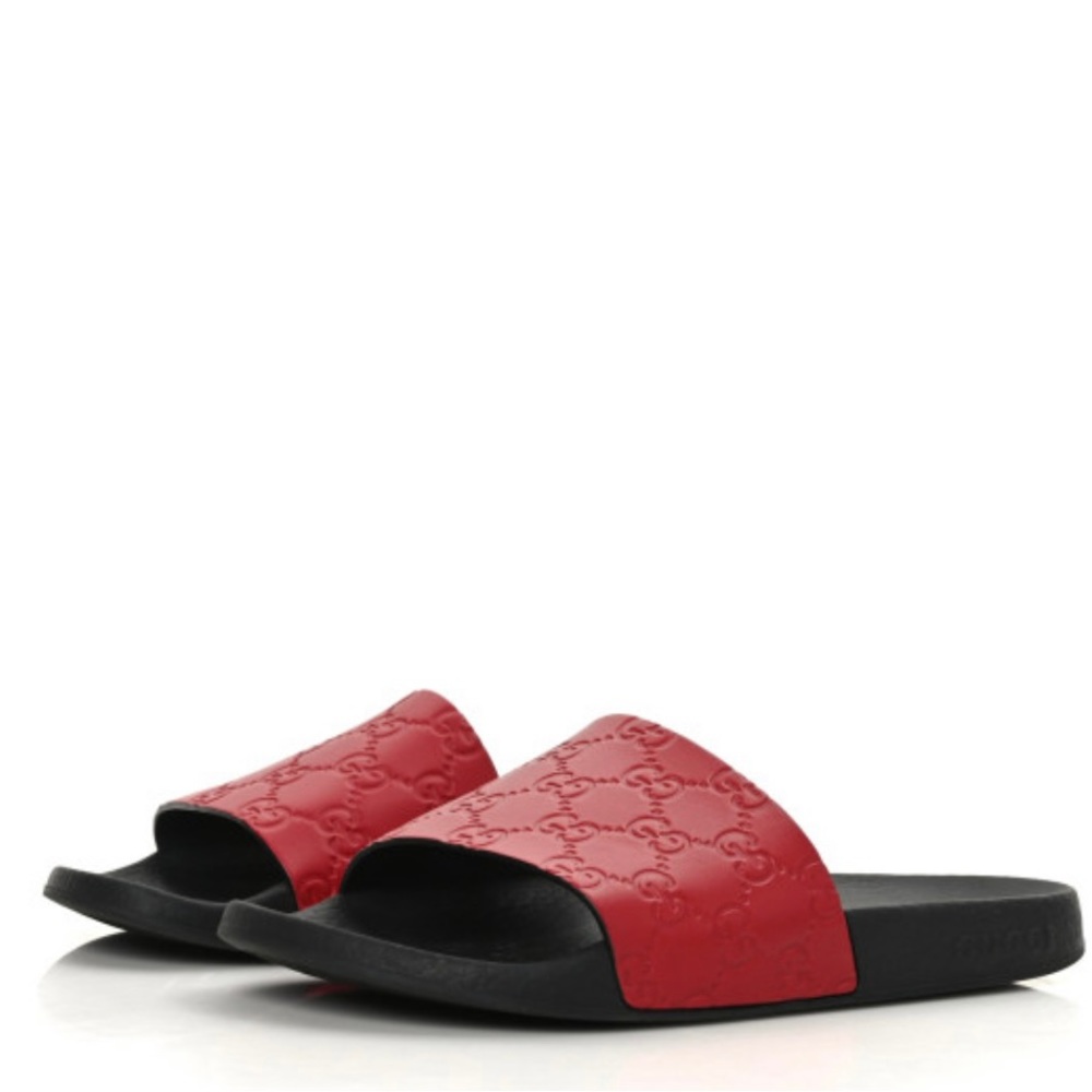 Gucci signature slide